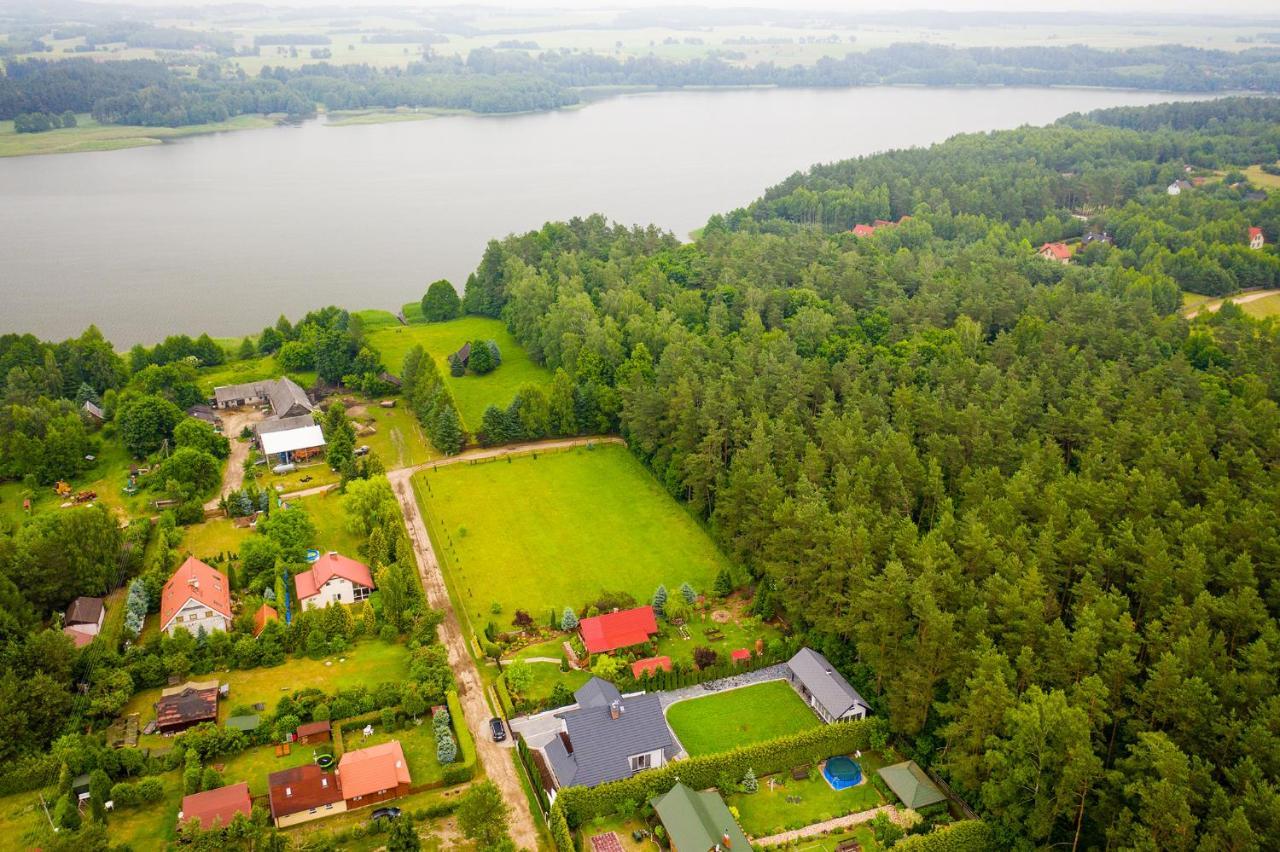 Caloroczny Domek, Pokoje Nad Jeziorem Na Mazurach Balia Bon Turystyczny Rybno (Dzialdowo) Luaran gambar