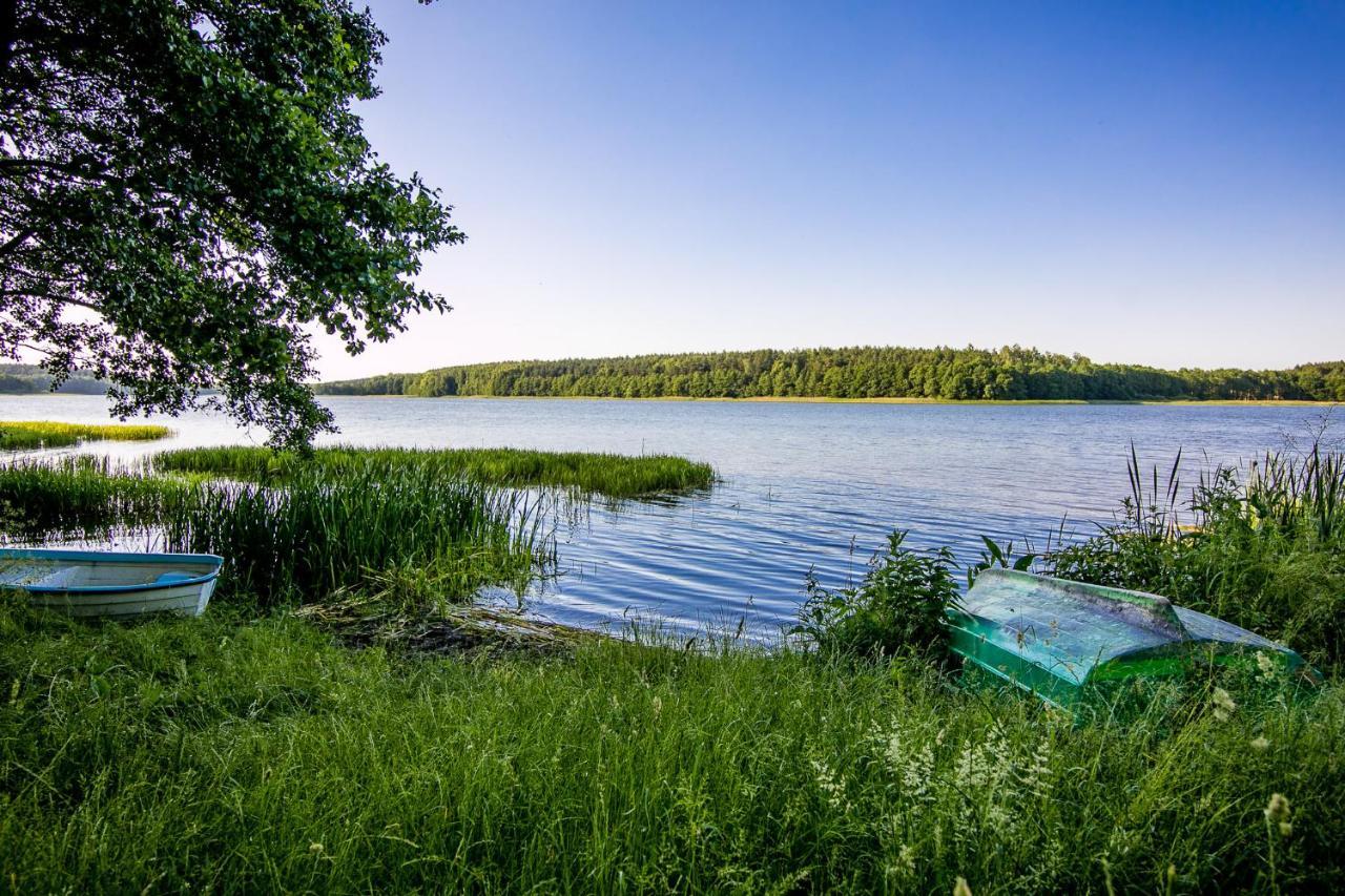 Caloroczny Domek, Pokoje Nad Jeziorem Na Mazurach Balia Bon Turystyczny Rybno (Dzialdowo) Luaran gambar