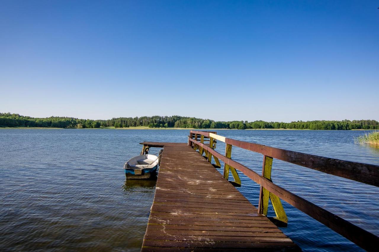 Caloroczny Domek, Pokoje Nad Jeziorem Na Mazurach Balia Bon Turystyczny Rybno (Dzialdowo) Luaran gambar