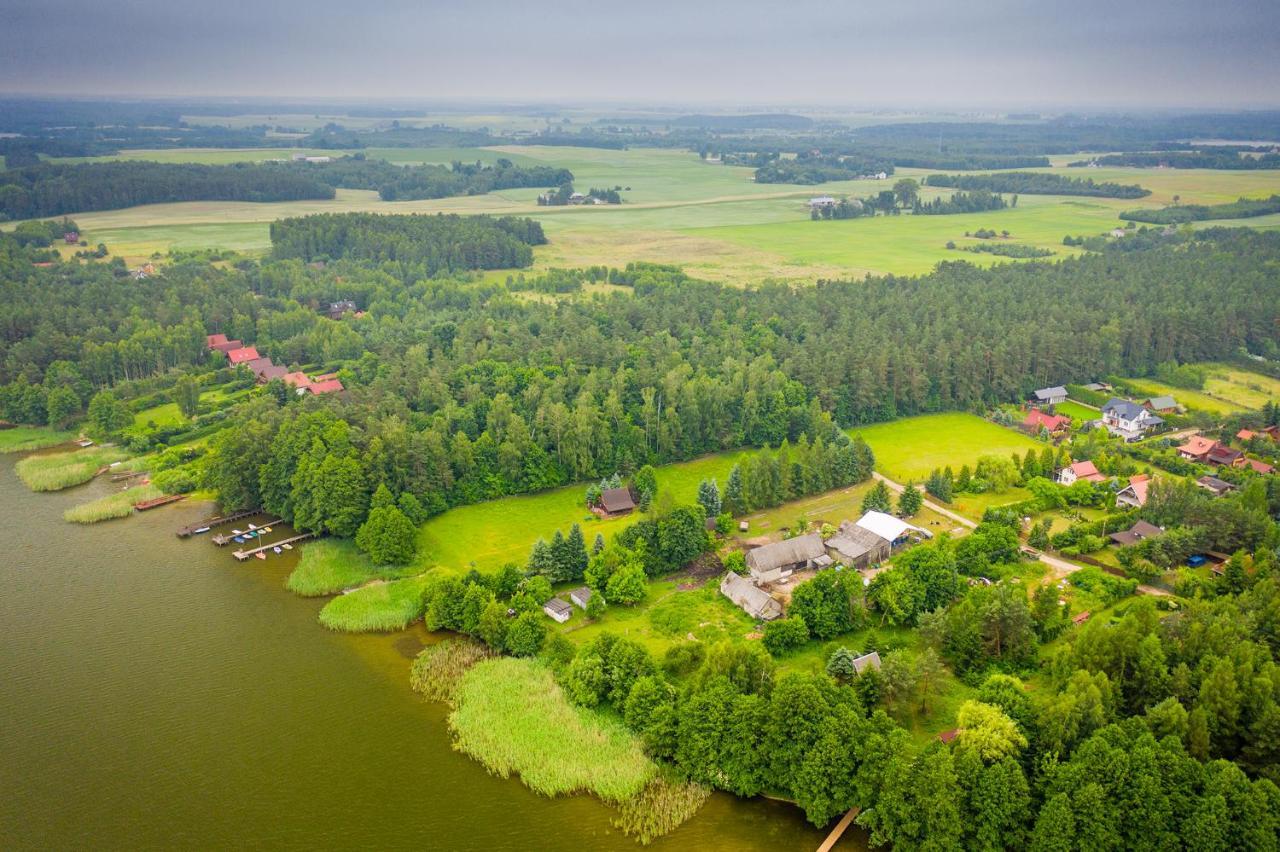 Caloroczny Domek, Pokoje Nad Jeziorem Na Mazurach Balia Bon Turystyczny Rybno (Dzialdowo) Luaran gambar