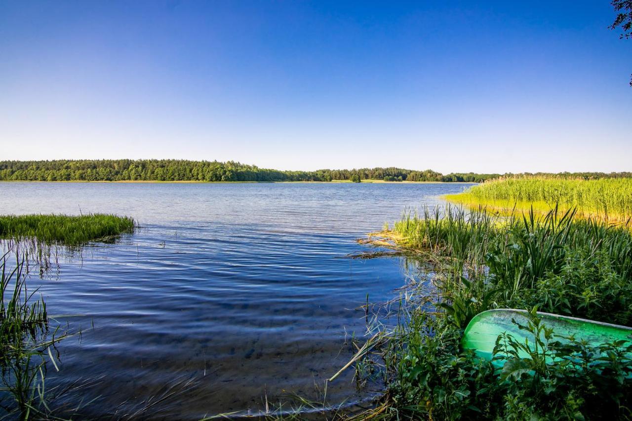 Caloroczny Domek, Pokoje Nad Jeziorem Na Mazurach Balia Bon Turystyczny Rybno (Dzialdowo) Luaran gambar