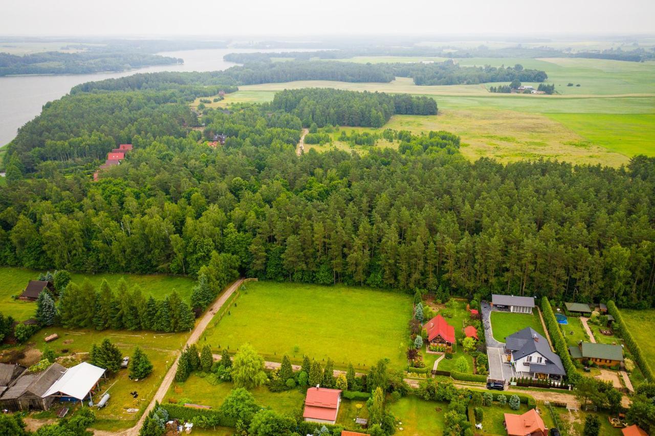 Caloroczny Domek, Pokoje Nad Jeziorem Na Mazurach Balia Bon Turystyczny Rybno (Dzialdowo) Luaran gambar