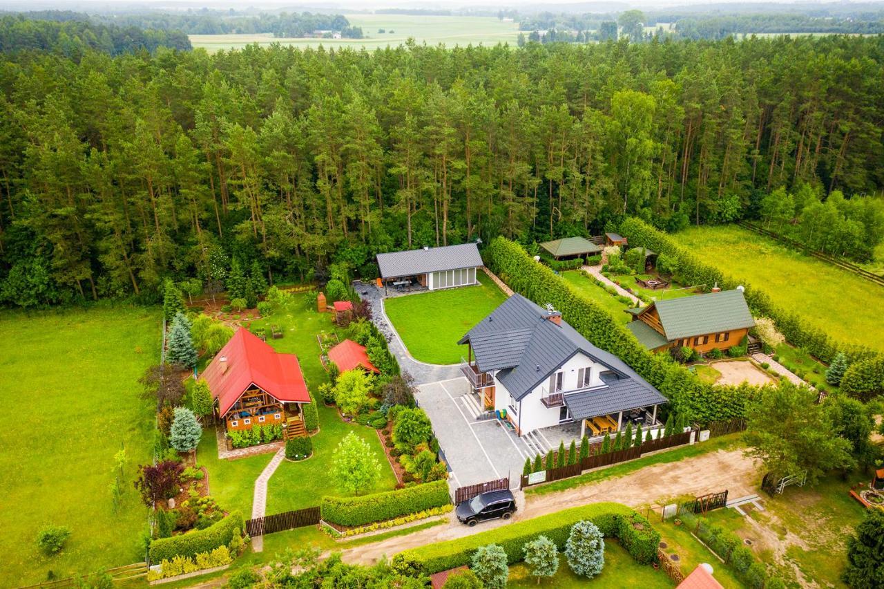 Caloroczny Domek, Pokoje Nad Jeziorem Na Mazurach Balia Bon Turystyczny Rybno (Dzialdowo) Luaran gambar