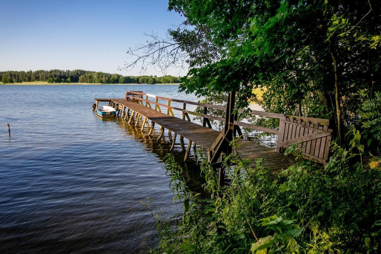 Caloroczny Domek, Pokoje Nad Jeziorem Na Mazurach Balia Bon Turystyczny Rybno (Dzialdowo) Luaran gambar